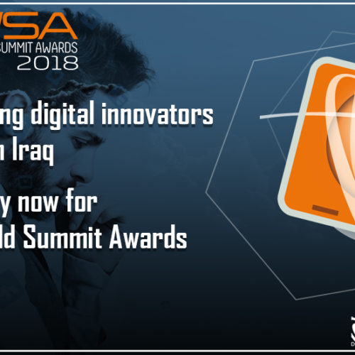 Calling digital innovators from Iraq! Apply now for World Summit Awards!