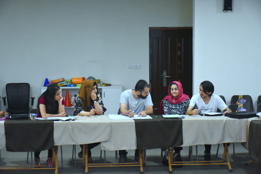 Pitching Rehearsals for The Winner Choosing Event After the end of the technical workshops